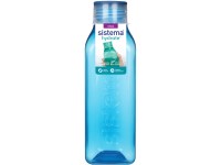 Sistema Hydrate Square Kulacs csavaros fedővel 725 ml, kék