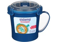 Sistema Hrnek na polévku Microwave Soup Mug 656 ml, modrá
