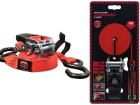 Dvojdielny popruh s račňou Quickloader Standard Hybrid 800 kg, 4,5 mx 25 mm