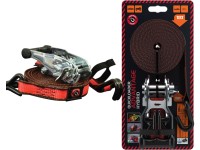 Upínací pás s ráčnou a magnetem Quickloader Advantage Hybrid 1200 kg, 5,5 m x 25 mm