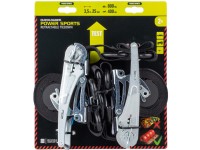 Samonavíjací popruh Quickloader Retractable Motorsport 800 kg, 3,5 mx 25 mm - súprava 2 ks
