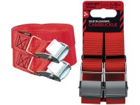 Popruh se sponou Quickloader Cambuckle 500 kg, 3 m x 25 mm - sada 2 ks