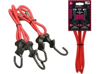 Upínací guma Quickloader Bungee Butterfly 80 cm - sada 2 ks