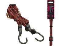 Plochá nastaviteľná upínacia guma Quickloader Bungee Butterfly Flat Adjustable 20–140 cm