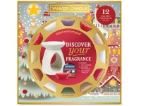 Yankee Candle sada 12 vosků a aromalampy
