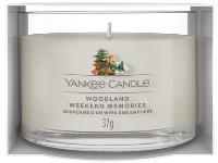 YANKEE CANDLE ÜVEGBE TÖLTÖTT MINTAGYERTYA WOODLAND WEEKEND MEMORIES