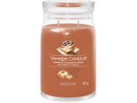 YANKEE CANDLE PUMPKIN CINNAMON SWIRL SIGNATURE NAGY