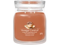 YANKEE CANDLE PUMPKIN CINNAMON SWIRL SIGNATURE KÖZEPES