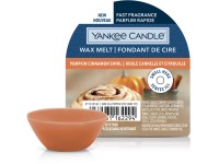 YANKEE CANDLE PUMPKIN CINNAMON SWIRL AROMALÁMPÁBA VALÓ ILLATOS VIASZ