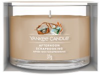 YANKEE CANDLE ÜVEGBE TÖLTÖTT MINTAGYERTYA AFTERNOON SCRAPBOOKING