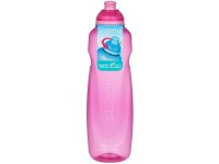 Sistema Hydrate Fľaša Helix Squeeze Twist n Sip 600 ml, ružová