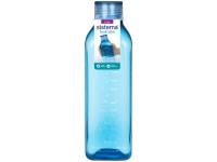 Sistema Hydrate Fľaša Square skrutkovacie viečko 1 l, modrá