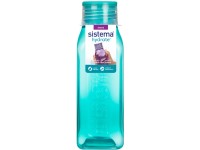 Sistema Hydrate Square Kulacs csavaros fedővel 475 ml, menta