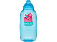 Sistema Hydrate Fľaša Squeeze Twist n Sip 380 ml, modrá