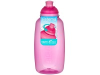 Sistema Hydrate Fľaša Squeeze Twist n Sip 380 ml, ružová
