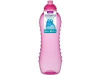 Sistema Hydrate Fľaša Squeeze Twist n Sip 620 ml, ružová