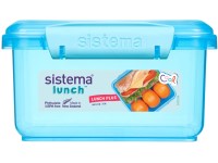 Sistema Lunch Krabička na desiatu 1,2 l, modrá