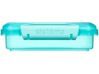 Sistema Lunch Krabička na sendvič 450 ml, mätová