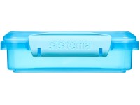 Sistema Lunch Krabička na sendvič 450 ml, modrá