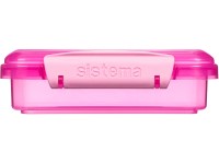 Sistema Lunch Krabička na sendvič 450 ml, ružová