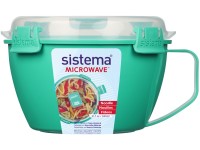 Sistema Dóza na nudle a hranolky Microwave Noodle 940 ml, mátová