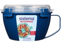 Sistema Dóza na nudle a hranolky Microwave Noodle 940 ml, modrá