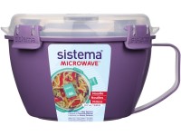 Sistema Dóza na nudle a hranolky Microwave Noodle 940 ml, fialová