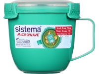 Sistema Hrnek na polévku Microwave Small Soup Mug 565 ml, mátová