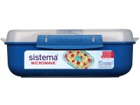 SM.Microwave/nádoba na ohrev polievky 1,25 l, modrý