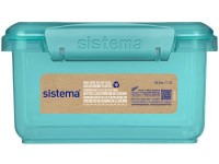 Sistema Ocean Bound Krabička na desiatu s príborom 1,2 l, mätová