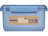 Sistema Ocean Bound Krabička na desiatu s príborom 1,2 l, modrá