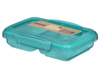 Sistema Ocean Bound Small Split krabička na desiatu s 2 oddielmi 350 ml, mätová