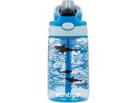 Contigo Gyerek kulacs Easy Clean 420 ml, Blue Sharks