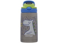 Contigo Gyerek kulacs Easy Clean 380 ml, Matcha Dragon