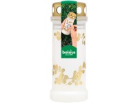 Bolsius tető 220g 70 óra Szív - üzenet