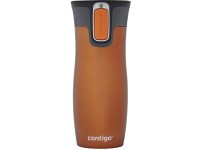 Contigo Termobögre West Loop 470 ml, Tangerine