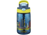 Contigo Gyerek kulacs Gizmo Flip 420 ml, Blue Nautical Space