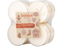 Bolsius Čajové Maxi 8ks Cookie Fever vonné sviečky