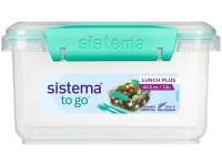 Sistema TO GO Krabička na desiatu s príborom 1,2 l, zelená