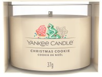 YANKEE CANDLE ÜVEGBE TÖLTÖTT MINTAGYERTYA CHRISTMAS COOKIE