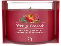 YANKEE CANDLE ÜVEGBE TÖLTÖTT MINTAGYERTYA RED APPLE WREATH