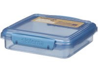 Sistema Ocean Bound Szendvicses doboz 450 ml, kék
