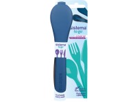 Sistema Príbor To Go Cutlery Set, modrá