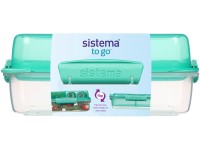 Sistema TO GO Flip and Nest Dóza na desiatu 1,8 l, zelená