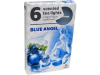 Čajové 6ks Blue Angel vonné sviečky