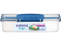 Sistema TO GO Dóza na desiatu 975 ml, modrá