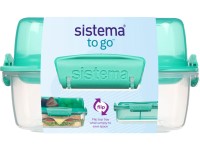 Sistema TO GO Flip and Nest Dóza na desiatu 1,24 l, zelená