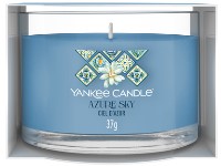 YANKEE CANDLE ÜVEGBE TÖLTÖTT MINTAGYERTYA AZURE SKY