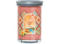 YANKEE CANDLE CAPRI GLOW SIGNATURE TUMBLER NAGY