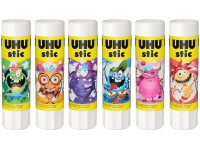 UHU stic Monsters 21 g - lepicí tyčinka s motivy